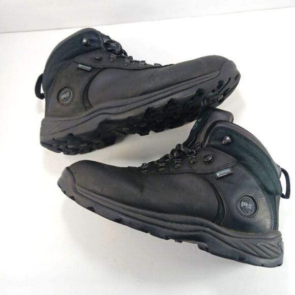 Timberland PRO Men's Flume Mid Steel Safety Toe Waterproof Industrial Work Boot. - Picture 9 of 13